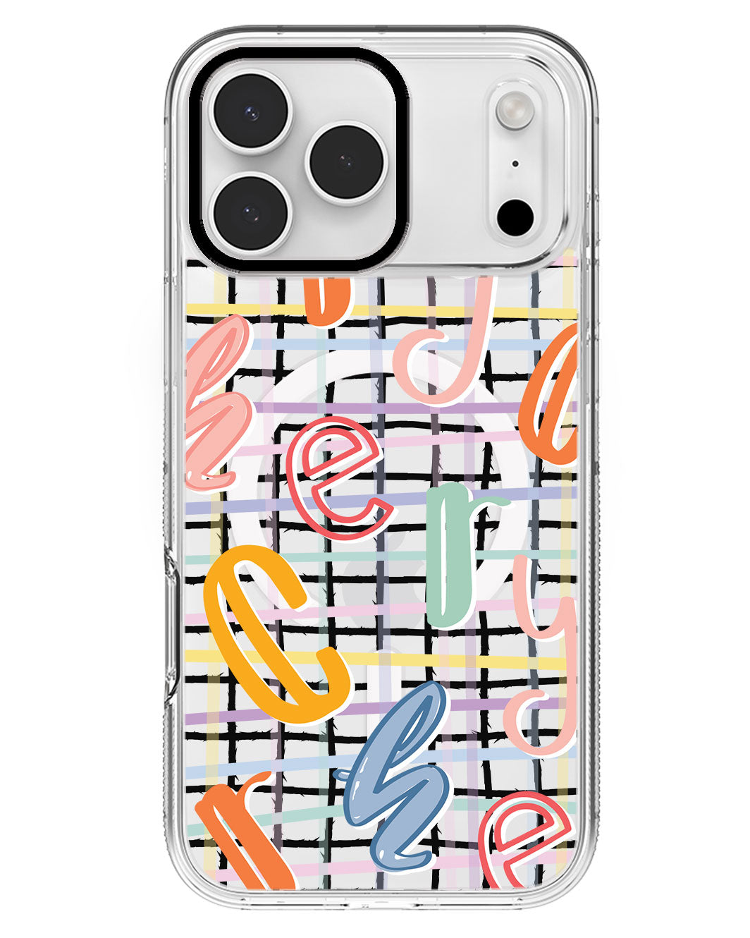 iPhone Rearguard MagSwap - Doodle Monogram 1.0