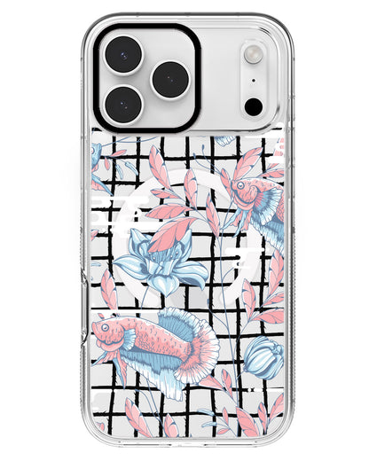iPhone Rearguard MagSwap - Fish & Floral 3.0