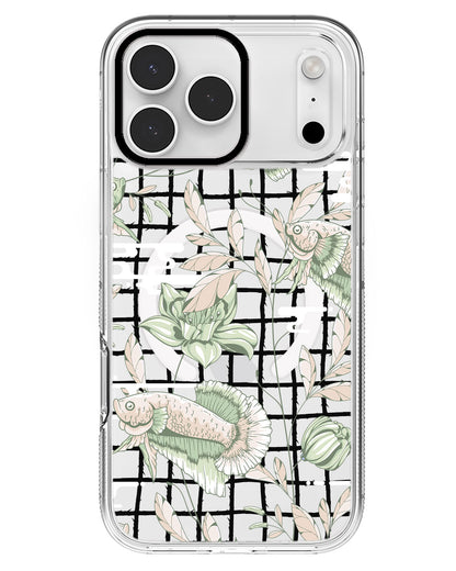 iPhone Rearguard MagSwap - Fish & Floral 6.0