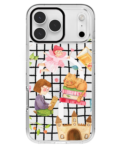 iPhone Rearguard MagSwap - Fairy Cat