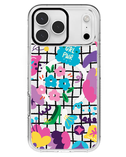 iPhone Rearguard MagSwap - Girl Power