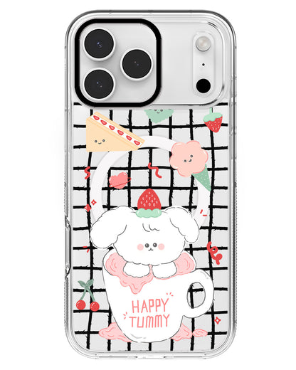 iPhone Rearguard MagSwap - Happy Tummy