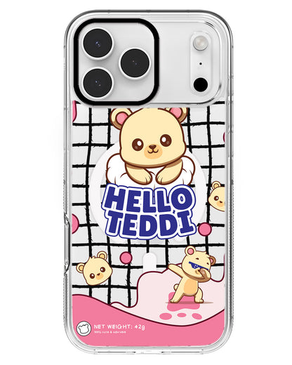 iPhone Rearguard MagSwap - Hello Teddy 2.0