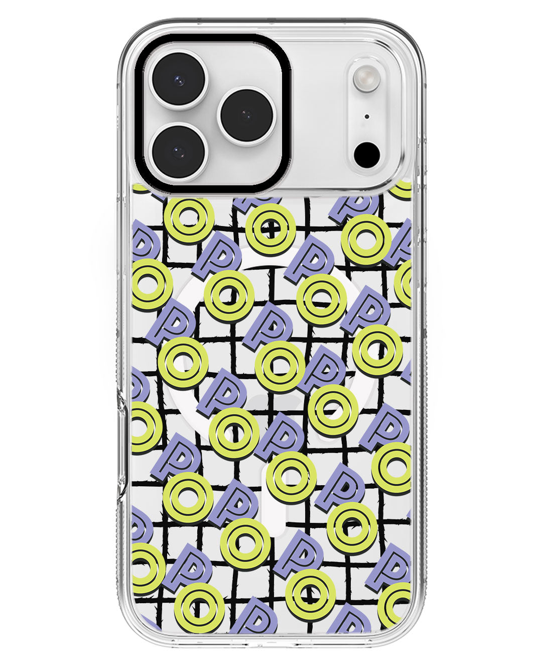 iPhone Rearguard MagSwap - CUSTOM MONOGRAM 3.0 Initial 4.0