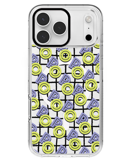 iPhone Rearguard MagSwap - CUSTOM MONOGRAM 3.0 Initial 4.0