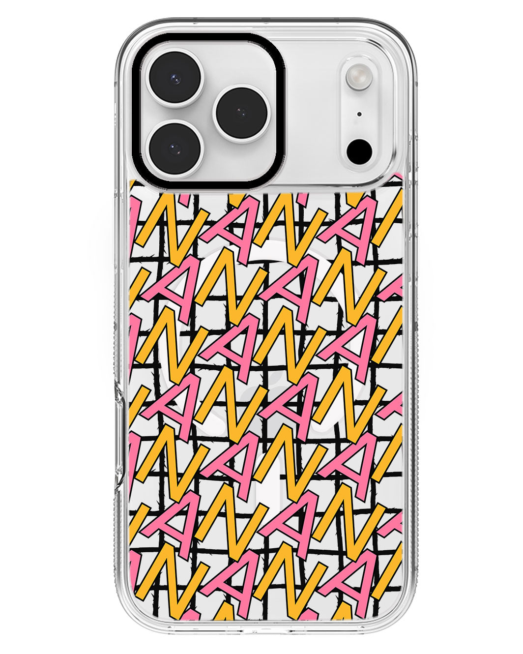 iPhone Rearguard MagSwap - CUSTOM MONOGRAM 3.0 Initial 5.0