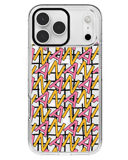 iPhone Rearguard MagSwap - CUSTOM MONOGRAM 3.0 Initial 5.0