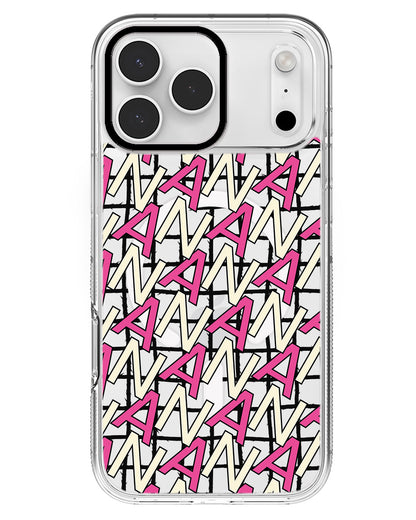 iPhone Rearguard MagSwap - CUSTOM MONOGRAM 3.0 Initial 6.0