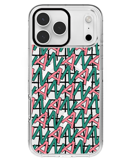 iPhone Rearguard MagSwap - CUSTOM MONOGRAM 3.0 Initial 7.0