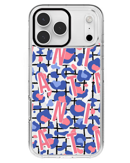 iPhone Rearguard MagSwap - CUSTOM MONOGRAM 3.0 Leopard 1.0