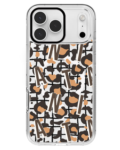 iPhone Rearguard MagSwap - CUSTOM MONOGRAM 3.0 Leopard 2.0