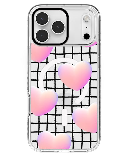 iPhone Rearguard MagSwap - Love Shapes