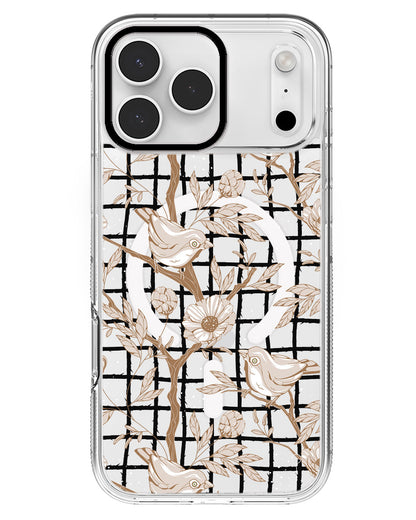 iPhone Rearguard MagSwap - Lovebird Monochrome 3.0