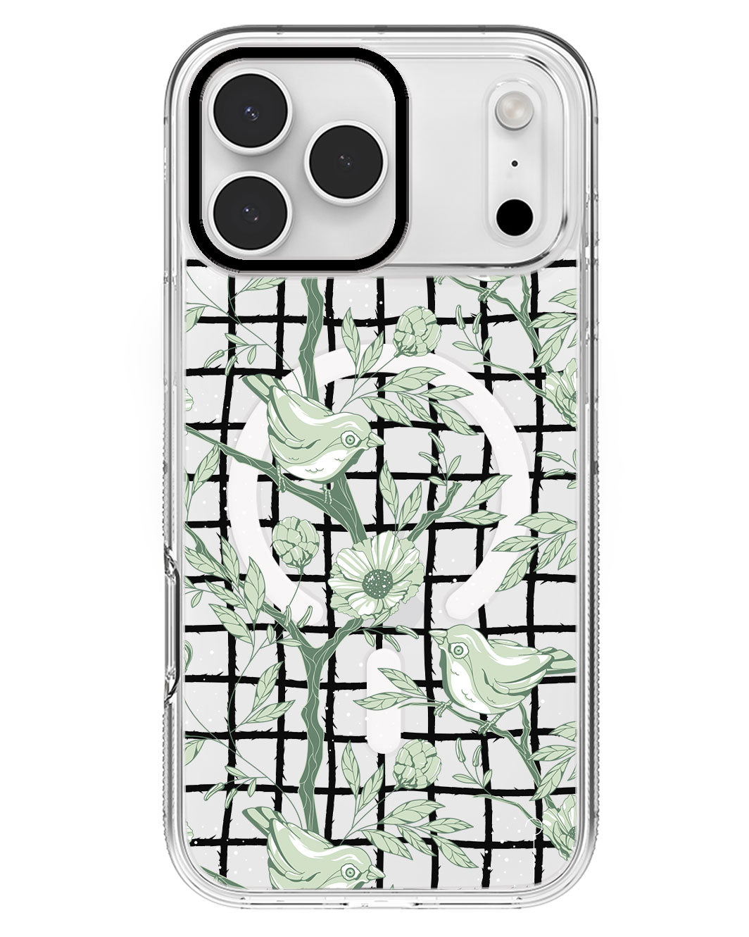 iPhone Rearguard MagSwap - Lovebird Monochrome 4.0
