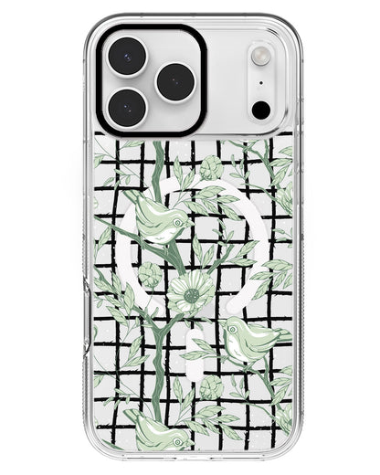 iPhone Rearguard MagSwap - Lovebird Monochrome 4.0