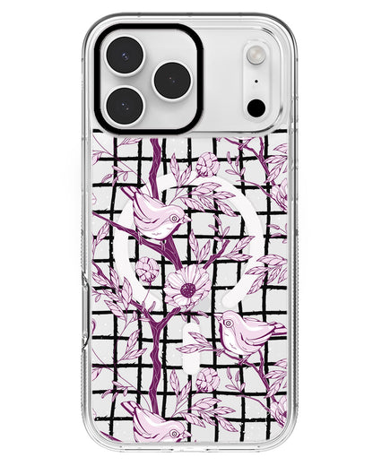 iPhone Rearguard MagSwap - Lovebird Monochrome 5.0