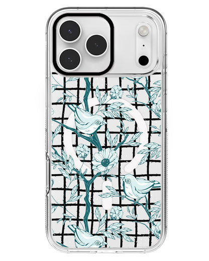 iPhone Rearguard MagSwap - Lovebird Monochrome 6.0