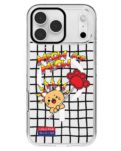 iPhone Rearguard MagSwap - Meow Pop 2.0