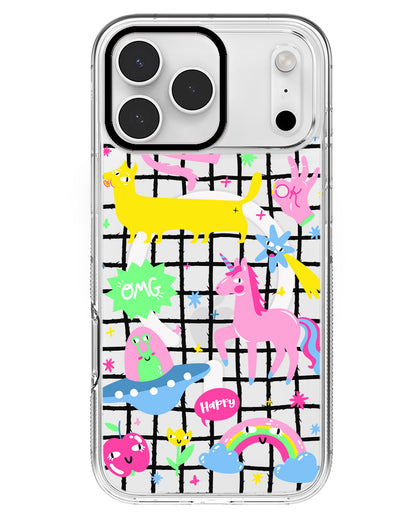 iPhone Rearguard MagSwap - Monster Say Good Mood