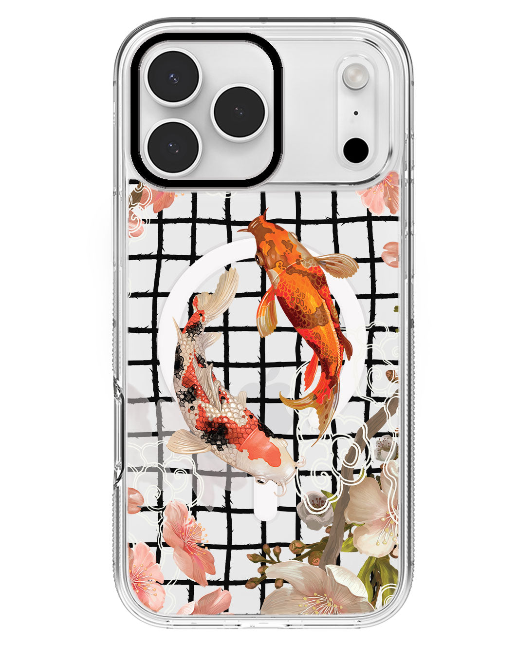 iPhone Rearguard MagSwap - Oil Painting Koi