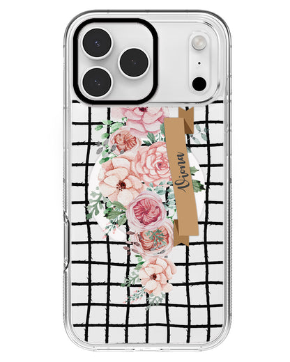 iPhone Rearguard MagSwap - Peony