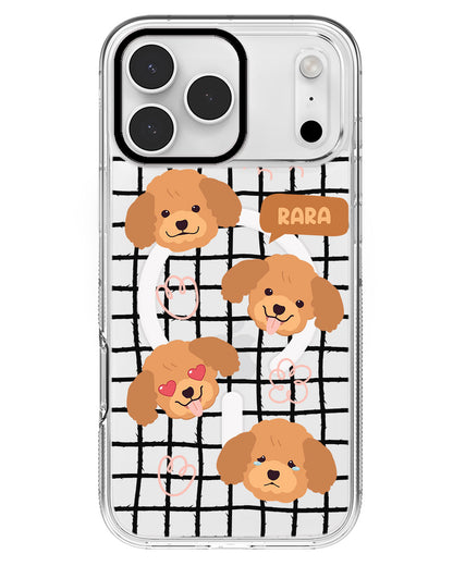 iPhone Rearguard MagSwap - Poodle Squad 3.0