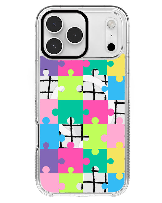 iPhone Rearguard MagSwap - Puzzle Piece