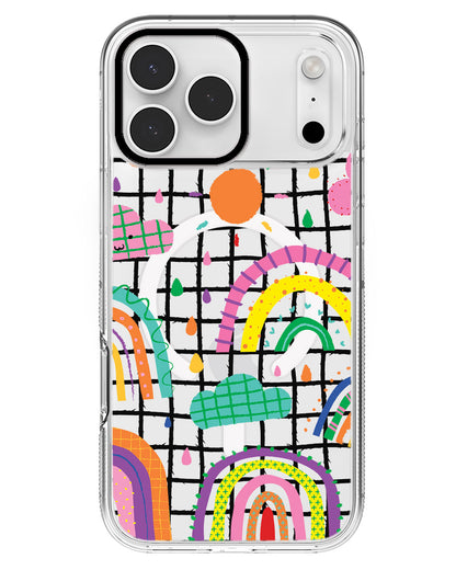 iPhone Rearguard MagSwap - Rainbow