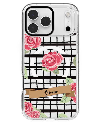 iPhone Rearguard MagSwap - Rose