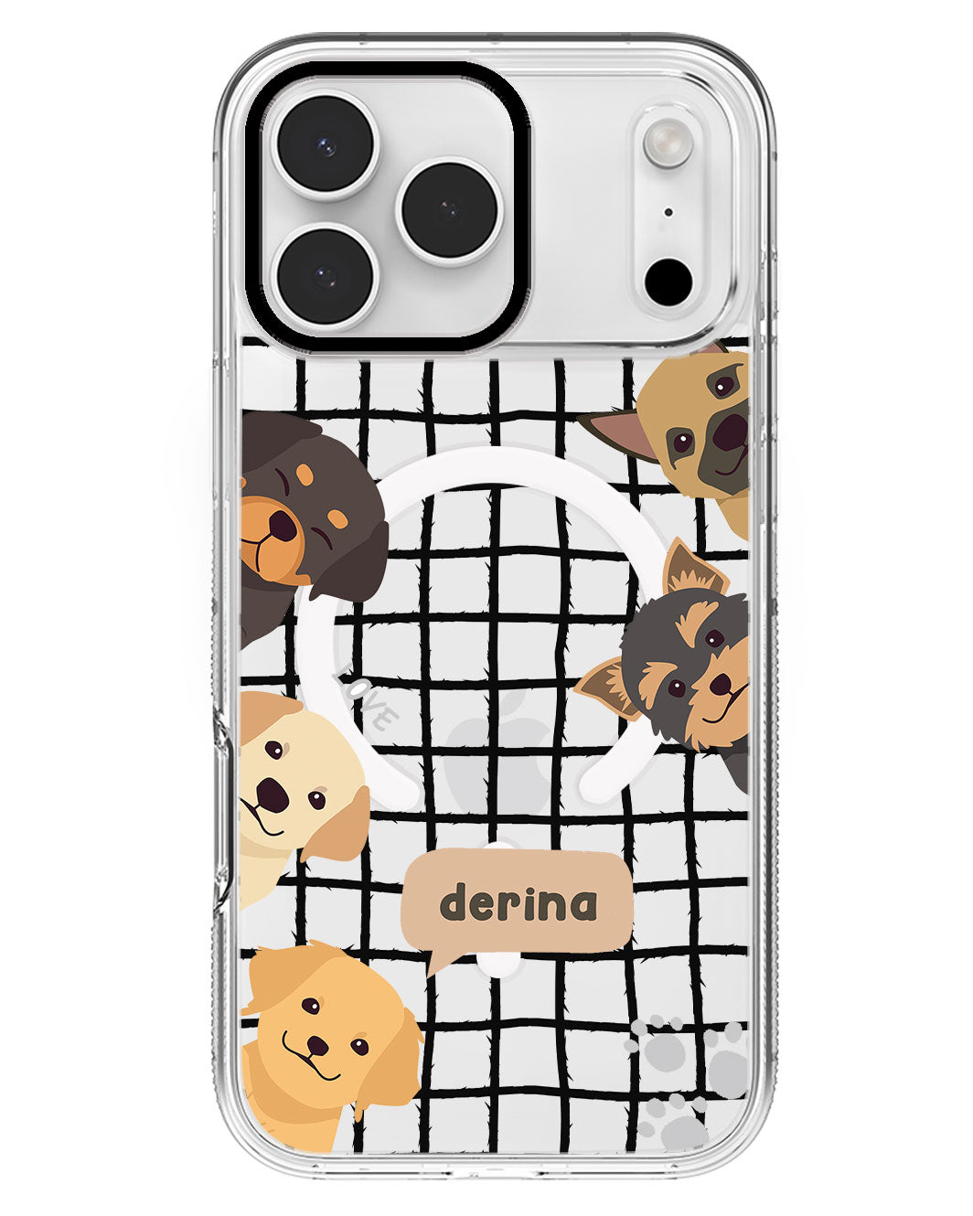 iPhone Rearguard MagSwap - Ruff Family 1.0