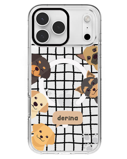 iPhone Rearguard MagSwap - Ruff Family 1.0
