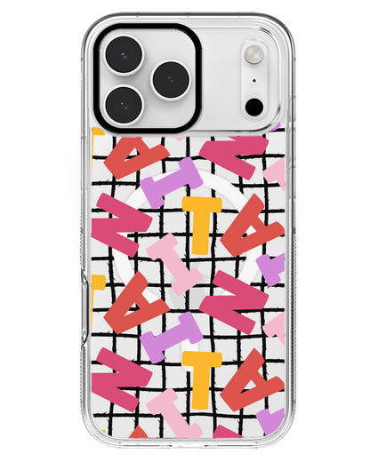 iPhone Rearguard MagSwap - Scattered Monogram 1.0