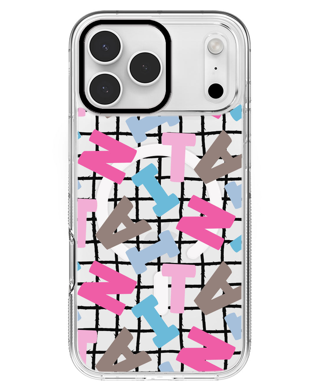 iPhone Rearguard MagSwap - Scattered Monogram 2.0