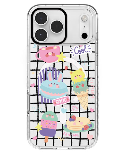 iPhone Rearguard MagSwap - Sweet Cafe