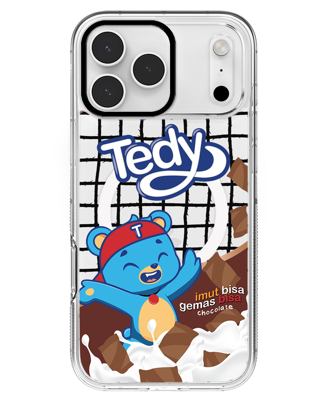 iPhone Rearguard MagSwap - Tedy