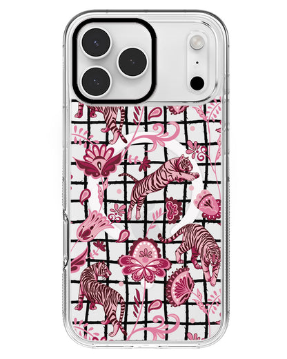iPhone Rearguard MagSwap - Tiger & Floral 2.0