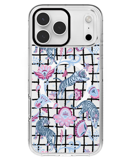 iPhone Rearguard MagSwap - Tiger & Floral 3.0