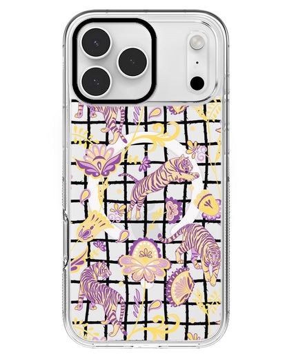 iPhone Rearguard MagSwap - Tiger & Floral 4.0