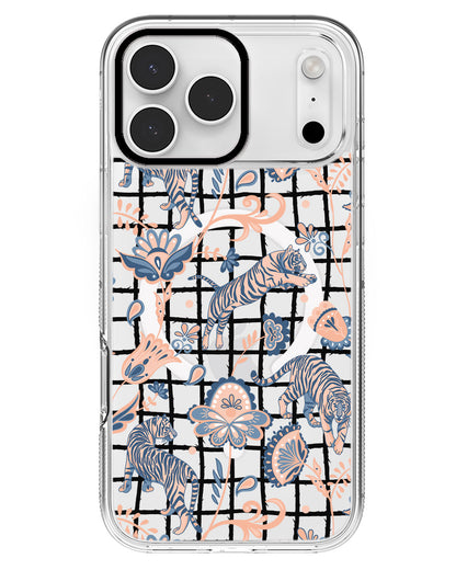 iPhone Rearguard MagSwap - Tiger & Floral 5.0
