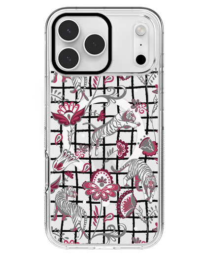 iPhone Rearguard MagSwap - Tiger & Floral 6.0