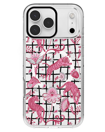 iPhone Rearguard MagSwap - Tiger & Floral 7.0