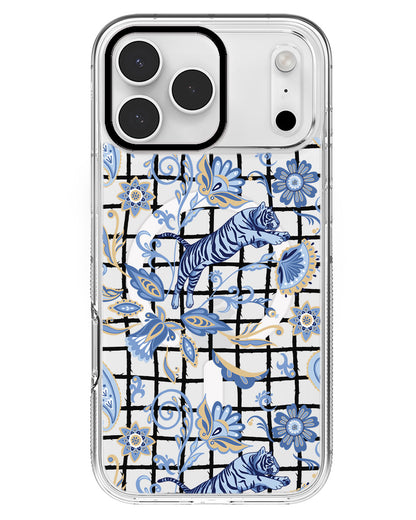 iPhone Rearguard MagSwap - Tiger & Floral