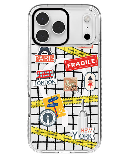 iPhone Rearguard MagSwap - Travel Sticker