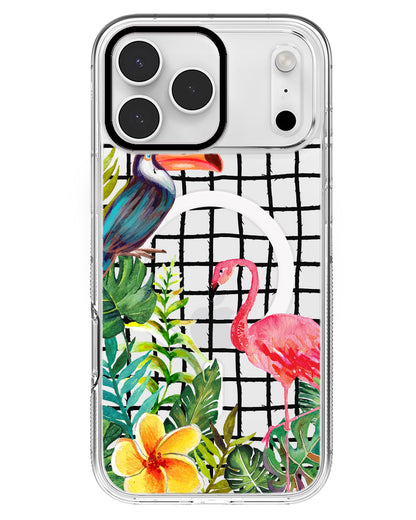 iPhone Rearguard MagSwap - Tropical