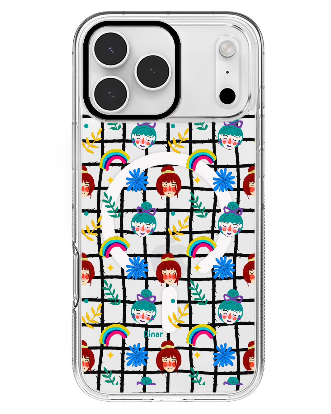 iPhone Rearguard MagSwap - Unconditional Girl