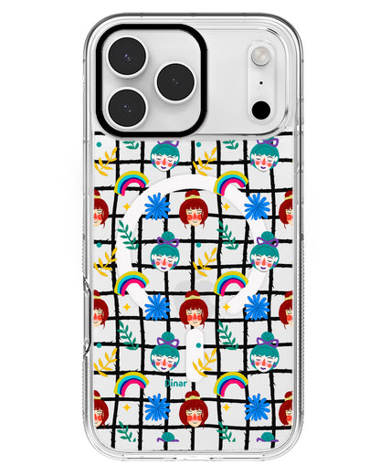 iPhone Rearguard MagSwap - Unconditional Girl
