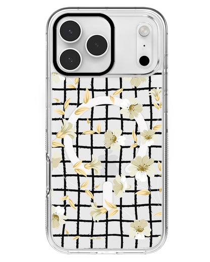 iPhone Rearguard MagSwap - White Magnolia