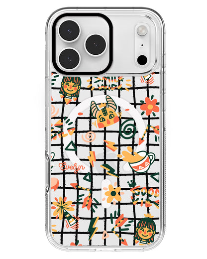iPhone Rearguard MagSwap - Wild & Free