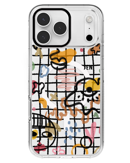 iPhone Rearguard MagSwap - Abstract 3.0