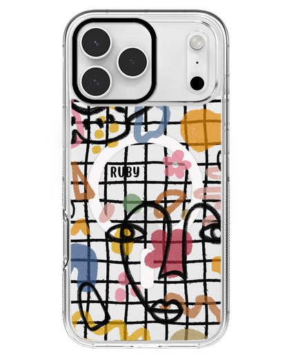 iPhone Rearguard MagSwap - Abstract 4.0